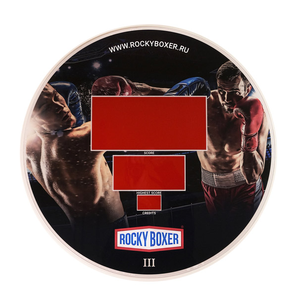 Стекло для аппарата Rocky Boxer Classic